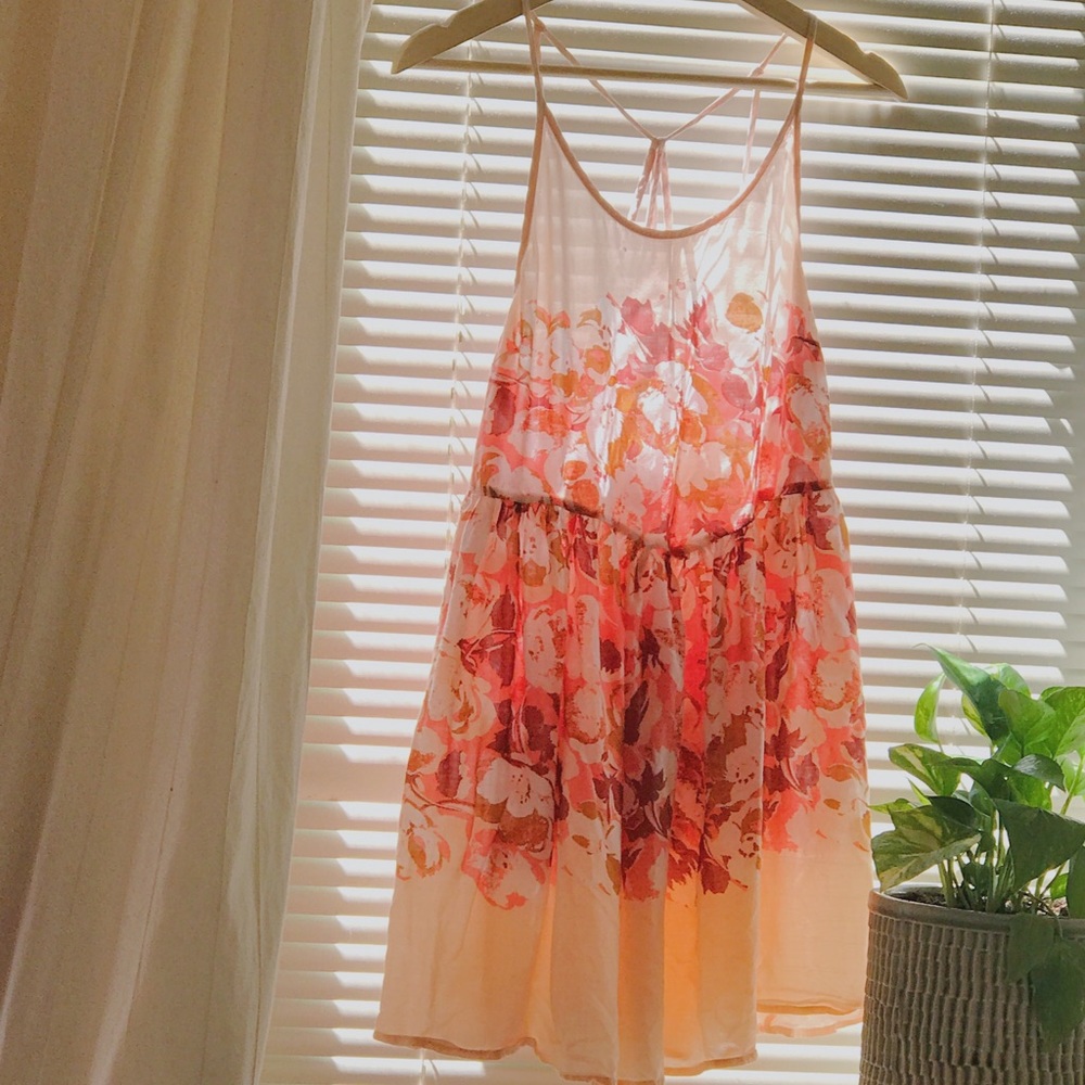 Free People flowy summer dress